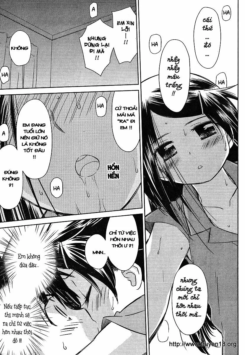 HentaiVN.net - Ảnh 9 - Kiss X Sis [きすしす; 亲吻姐姐; KissxSis; Kiss×sis] - Chap 39