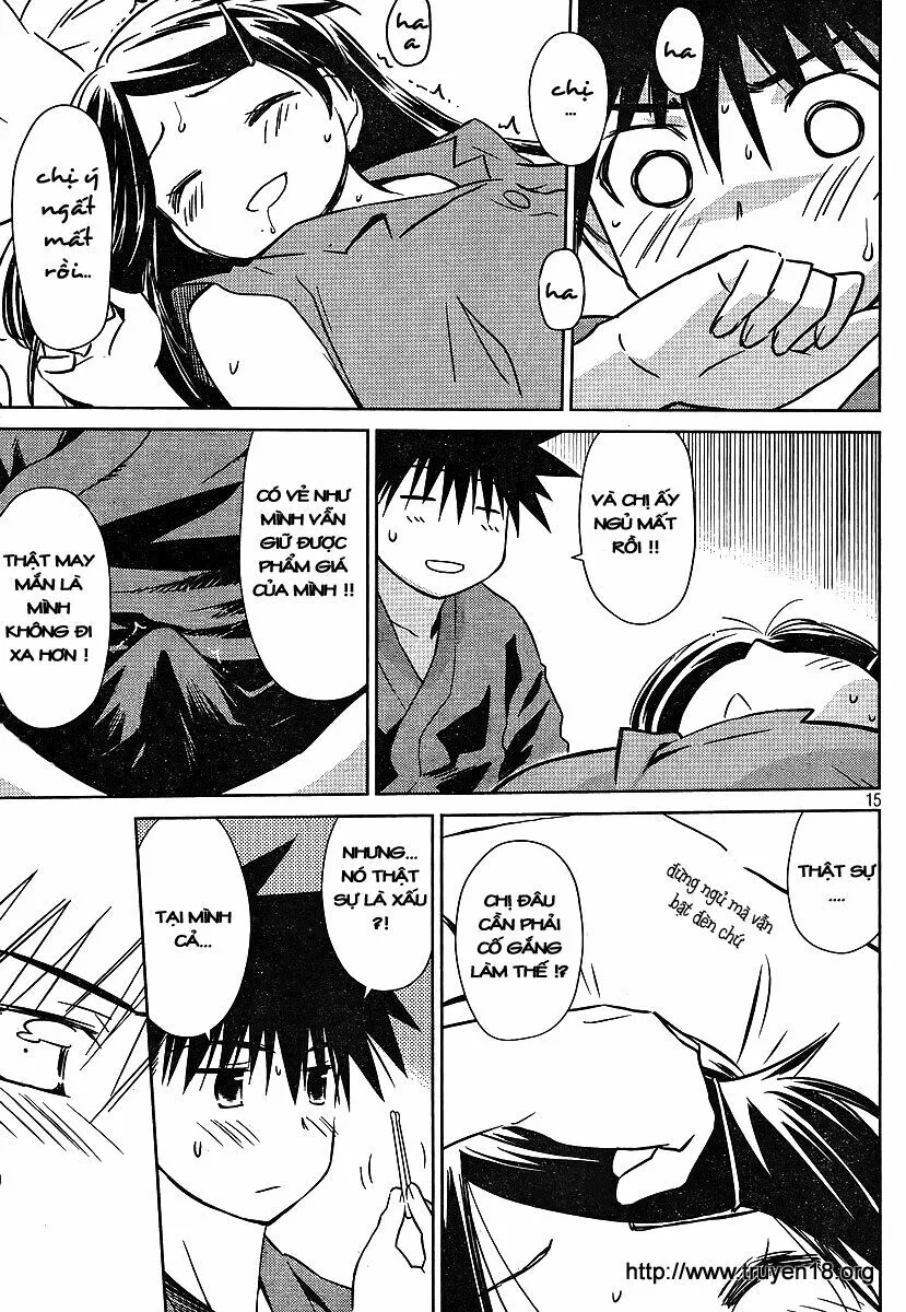 HentaiVN.net - Ảnh 10 - Kiss X Sis [きすしす; 亲吻姐姐; KissxSis; Kiss×sis] - Chap 39