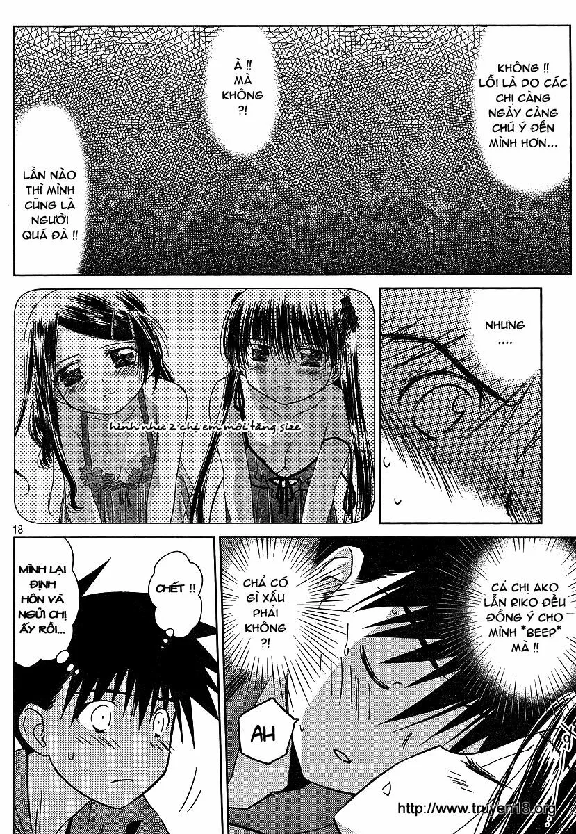 HentaiVN.net - Ảnh 12 - Kiss X Sis [きすしす; 亲吻姐姐; KissxSis; Kiss×sis] - Chap 39