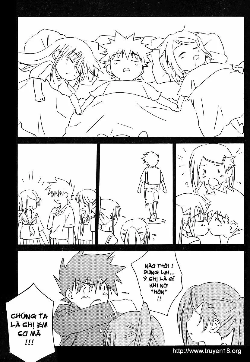 HentaiVN.net - Ảnh 14 - Kiss X Sis [きすしす; 亲吻姐姐; KissxSis; Kiss×sis] - Chap 39
