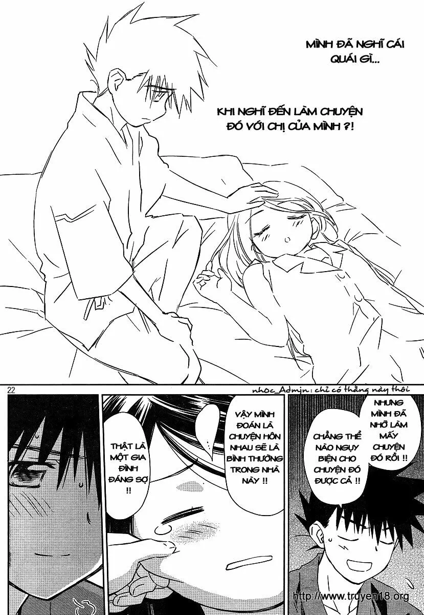 HentaiVN.net - Ảnh 15 - Kiss X Sis [きすしす; 亲吻姐姐; KissxSis; Kiss×sis] - Chap 39