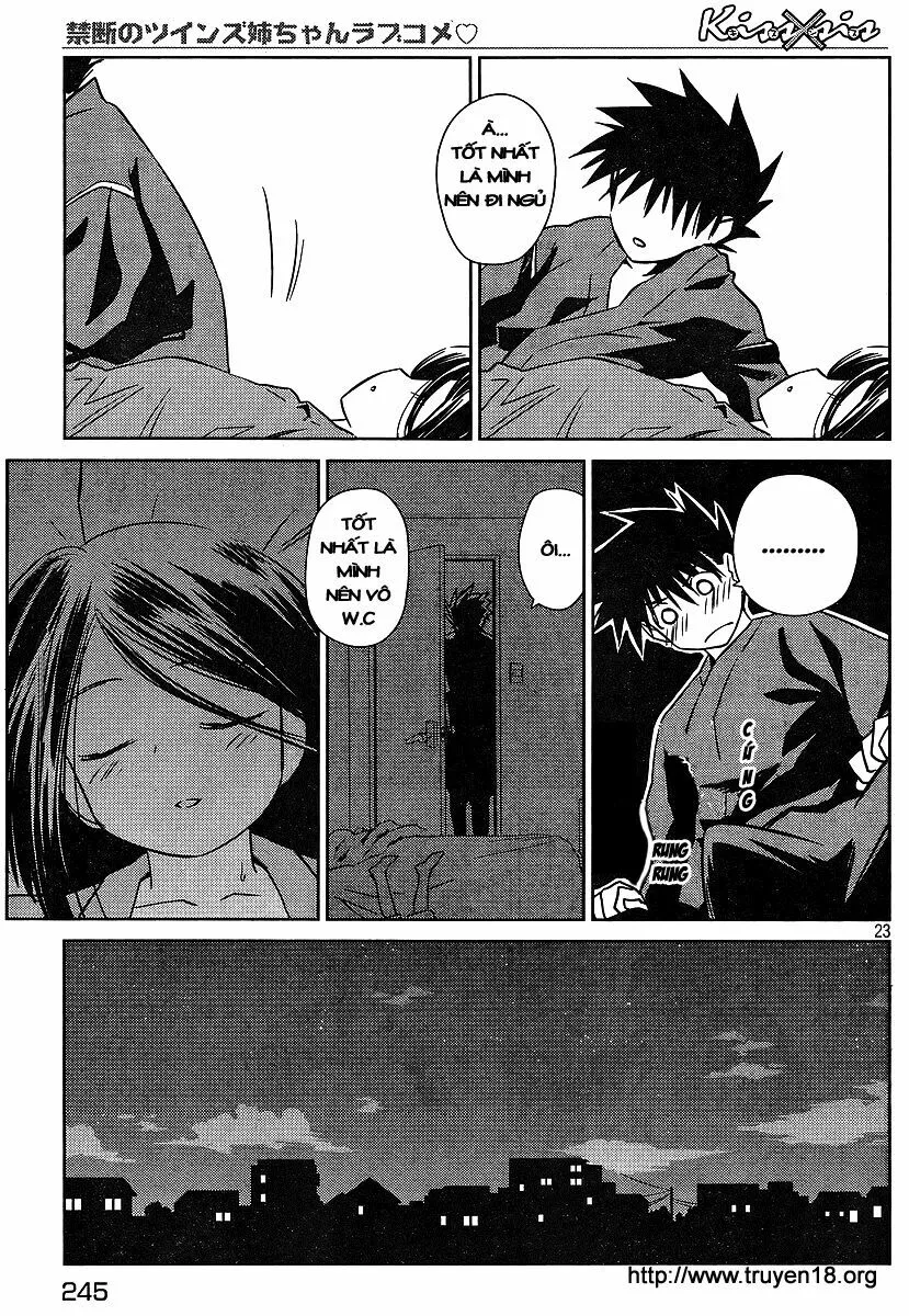 HentaiVN.net - Ảnh 16 - Kiss X Sis [きすしす; 亲吻姐姐; KissxSis; Kiss×sis] - Chap 39