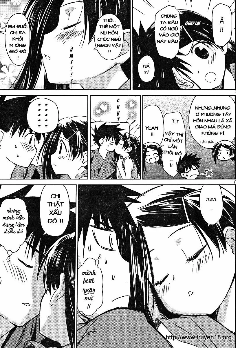HentaiVN.net - Ảnh 4 - Kiss X Sis [きすしす; 亲吻姐姐; KissxSis; Kiss×sis] - Chap 39
