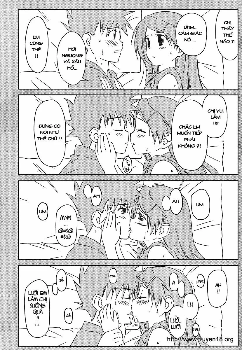 HentaiVN.net - Ảnh 5 - Kiss X Sis [きすしす; 亲吻姐姐; KissxSis; Kiss×sis] - Chap 39