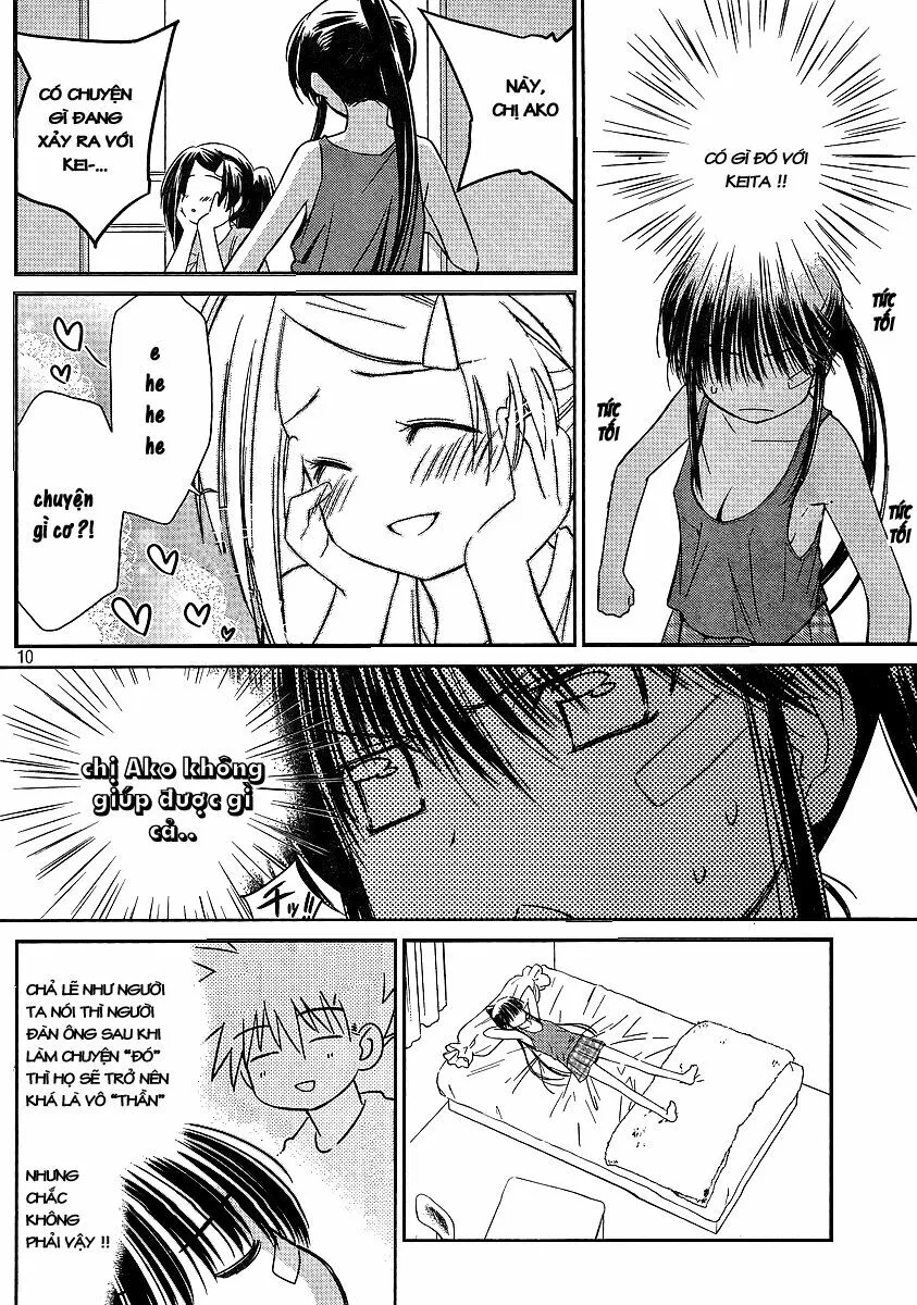 HentaiVN.net - Ảnh 9 - Kiss X Sis [きすしす; 亲吻姐姐; KissxSis; Kiss×sis] - Chap 40