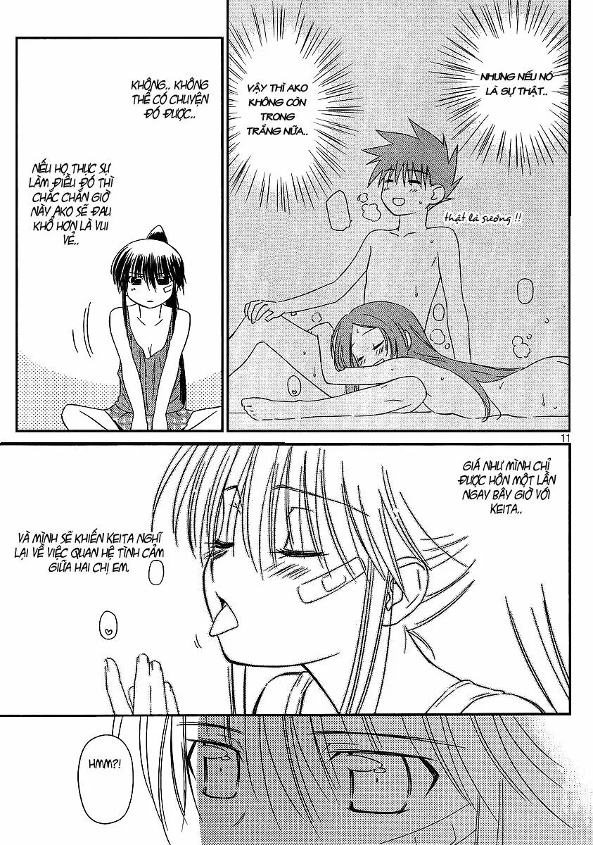 HentaiVN.net - Ảnh 10 - Kiss X Sis [きすしす; 亲吻姐姐; KissxSis; Kiss×sis] - Chap 40
