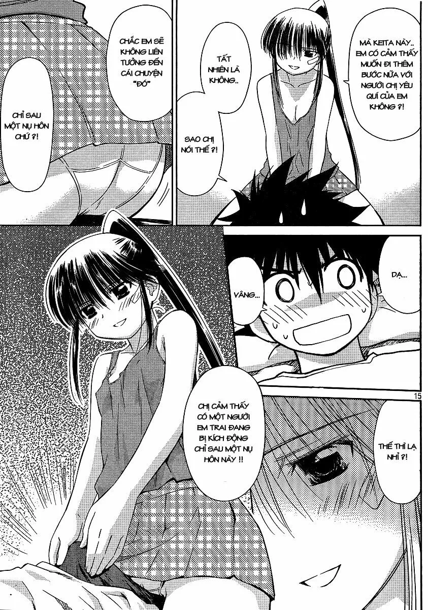 HentaiVN.net - Ảnh 13 - Kiss X Sis [きすしす; 亲吻姐姐; KissxSis; Kiss×sis] - Chap 40