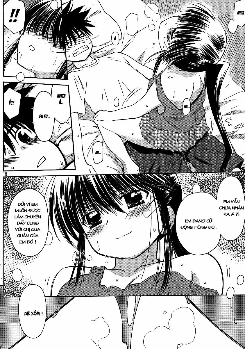 HentaiVN.net - Ảnh 14 - Kiss X Sis [きすしす; 亲吻姐姐; KissxSis; Kiss×sis] - Chap 40
