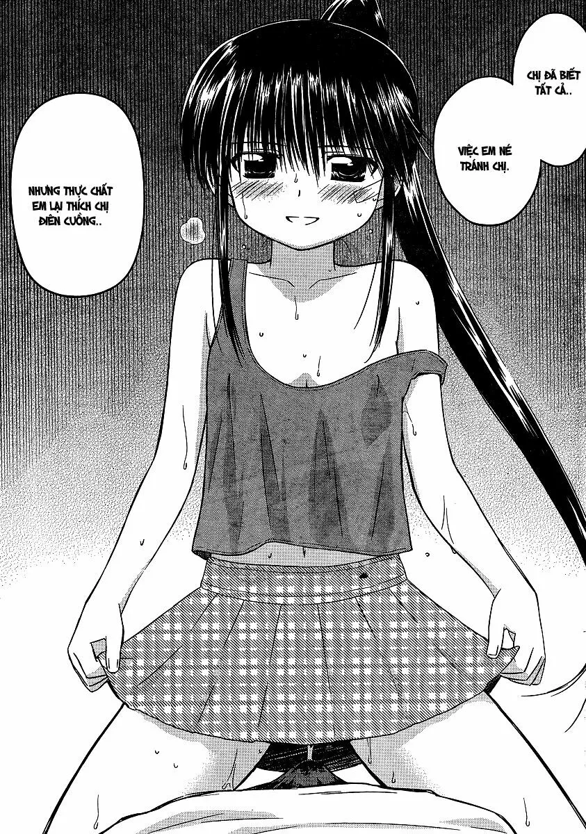 HentaiVN.net - Ảnh 15 - Kiss X Sis [きすしす; 亲吻姐姐; KissxSis; Kiss×sis] - Chap 40