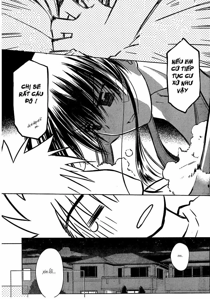 HentaiVN.net - Ảnh 16 - Kiss X Sis [きすしす; 亲吻姐姐; KissxSis; Kiss×sis] - Chap 40