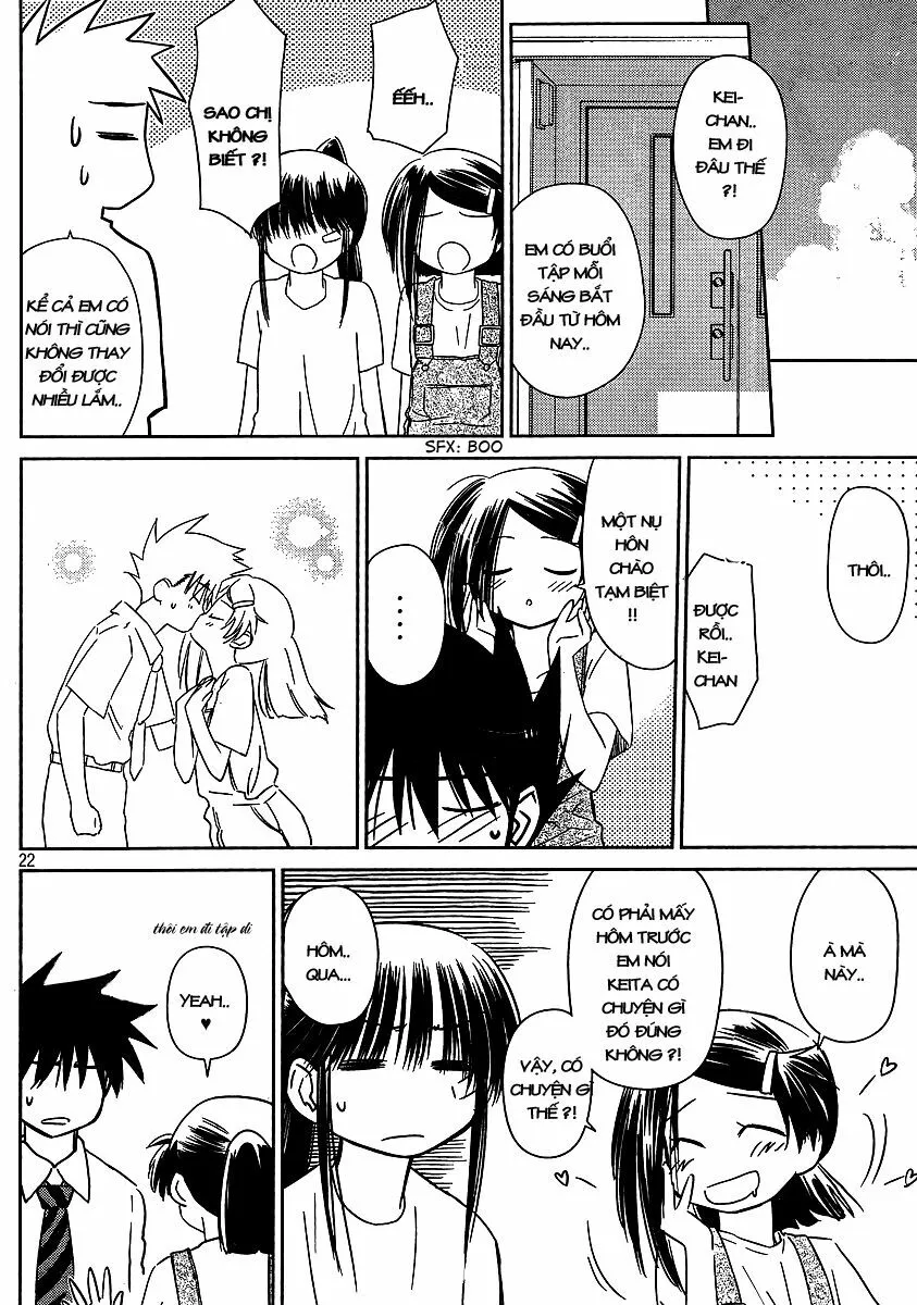 HentaiVN.net - Ảnh 17 - Kiss X Sis [きすしす; 亲吻姐姐; KissxSis; Kiss×sis] - Chap 40