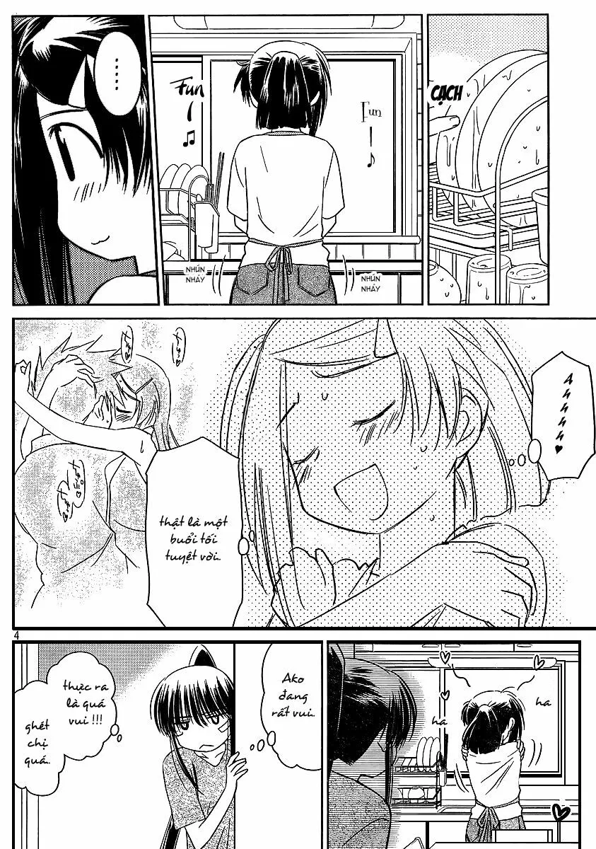 HentaiVN.net - Ảnh 4 - Kiss X Sis [きすしす; 亲吻姐姐; KissxSis; Kiss×sis] - Chap 40