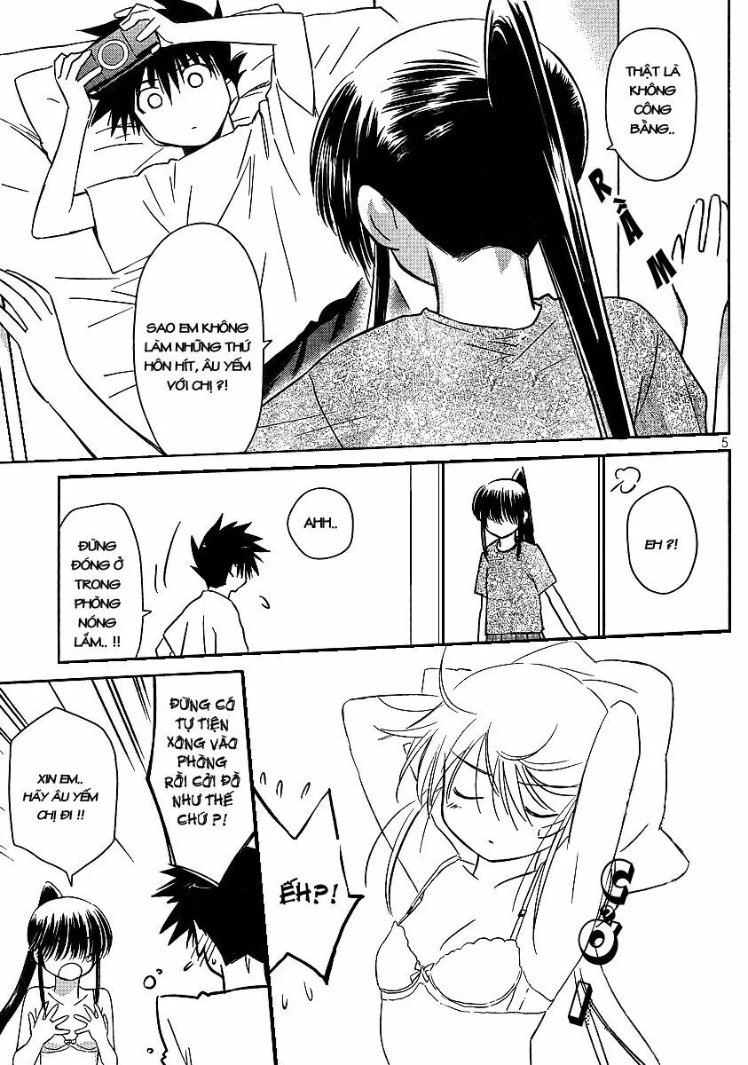 HentaiVN.net - Ảnh 5 - Kiss X Sis [きすしす; 亲吻姐姐; KissxSis; Kiss×sis] - Chap 40