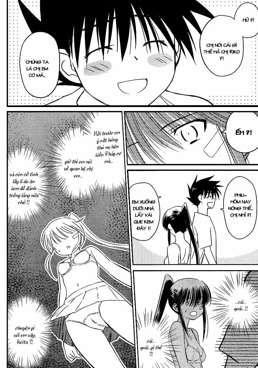 HentaiVN.net - Ảnh 6 - Kiss X Sis [きすしす; 亲吻姐姐; KissxSis; Kiss×sis] - Chap 40