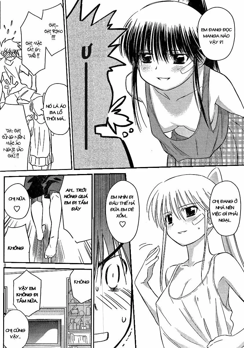 HentaiVN.net - Ảnh 7 - Kiss X Sis [きすしす; 亲吻姐姐; KissxSis; Kiss×sis] - Chap 40