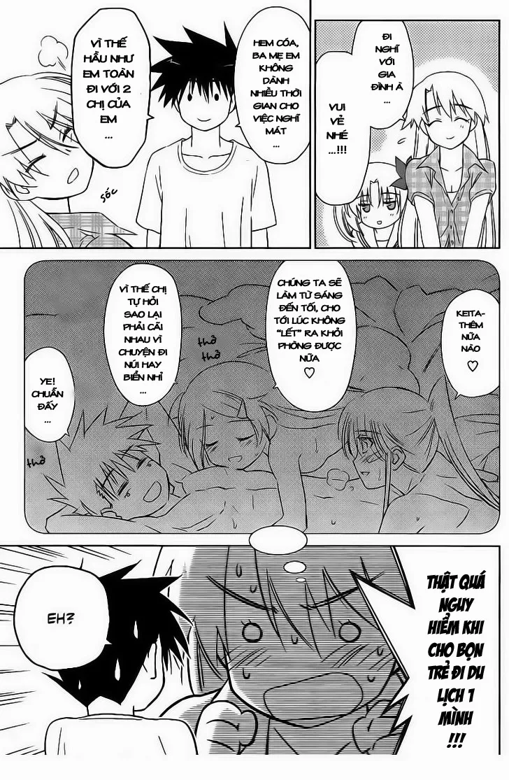 HentaiVN.net - Ảnh 10 - Kiss X Sis [きすしす; 亲吻姐姐; KissxSis; Kiss×sis] - Chap 41