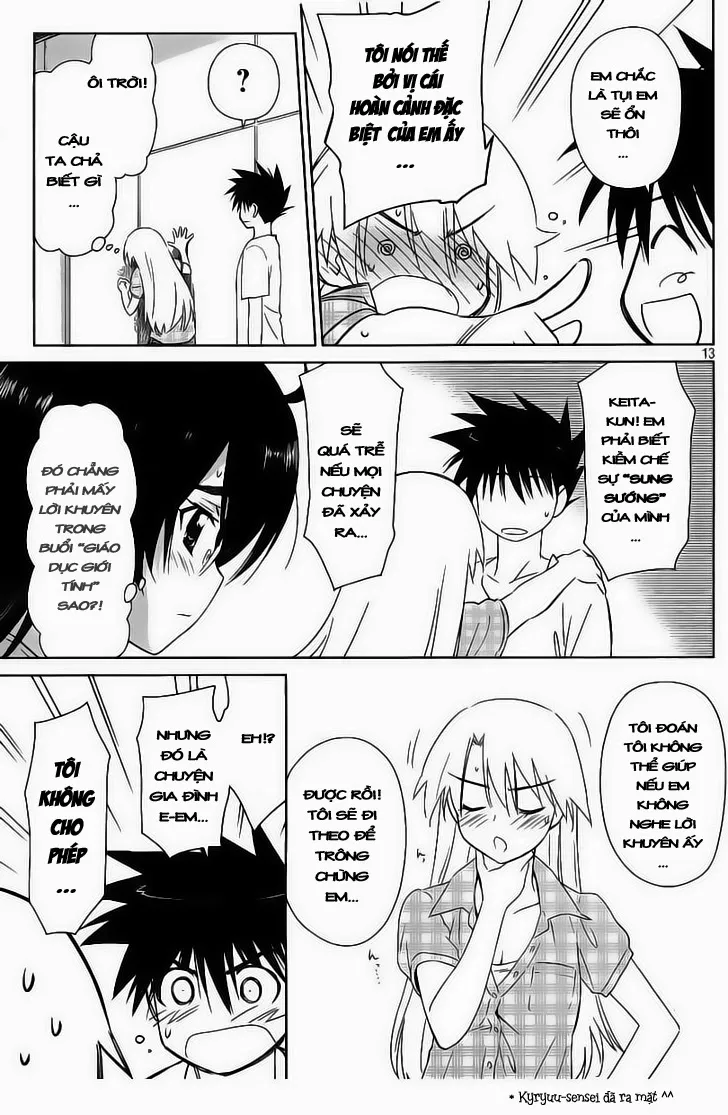 HentaiVN.net - Ảnh 11 - Kiss X Sis [きすしす; 亲吻姐姐; KissxSis; Kiss×sis] - Chap 41