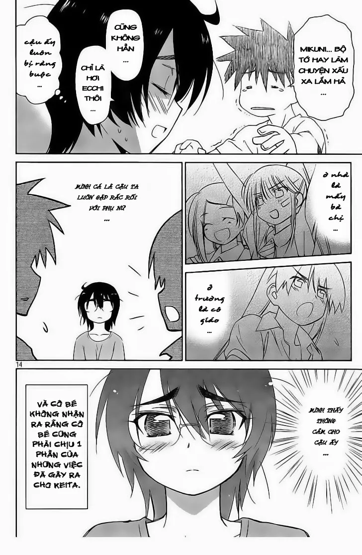 HentaiVN.net - Ảnh 12 - Kiss X Sis [きすしす; 亲吻姐姐; KissxSis; Kiss×sis] - Chap 41