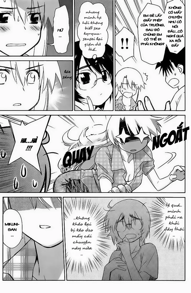 HentaiVN.net - Ảnh 13 - Kiss X Sis [きすしす; 亲吻姐姐; KissxSis; Kiss×sis] - Chap 41