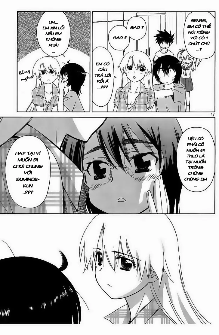 HentaiVN.net - Ảnh 14 - Kiss X Sis [きすしす; 亲吻姐姐; KissxSis; Kiss×sis] - Chap 41
