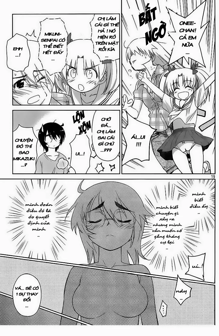 HentaiVN.net - Ảnh 15 - Kiss X Sis [きすしす; 亲吻姐姐; KissxSis; Kiss×sis] - Chap 41