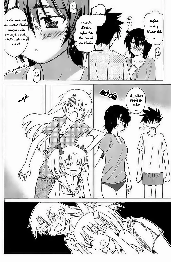 HentaiVN.net - Ảnh 5 - Kiss X Sis [きすしす; 亲吻姐姐; KissxSis; Kiss×sis] - Chap 41