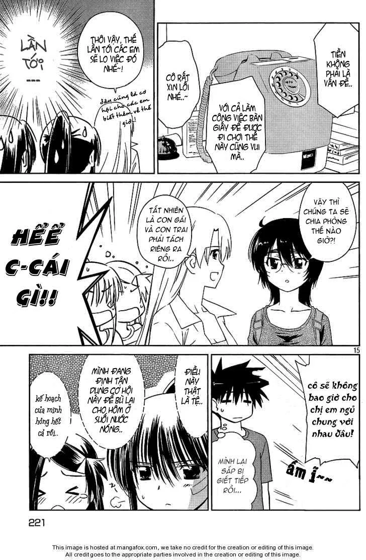 HentaiVN.net - Ảnh 15 - Kiss X Sis [きすしす; 亲吻姐姐; KissxSis; Kiss×sis] - Chap 42