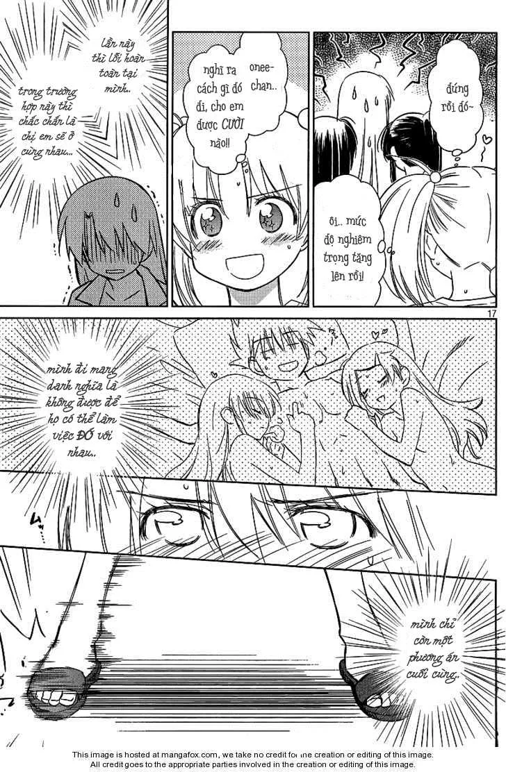 HentaiVN.net - Ảnh 17 - Kiss X Sis [きすしす; 亲吻姐姐; KissxSis; Kiss×sis] - Chap 42