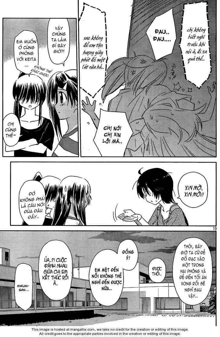 HentaiVN.net - Ảnh 19 - Kiss X Sis [きすしす; 亲吻姐姐; KissxSis; Kiss×sis] - Chap 42