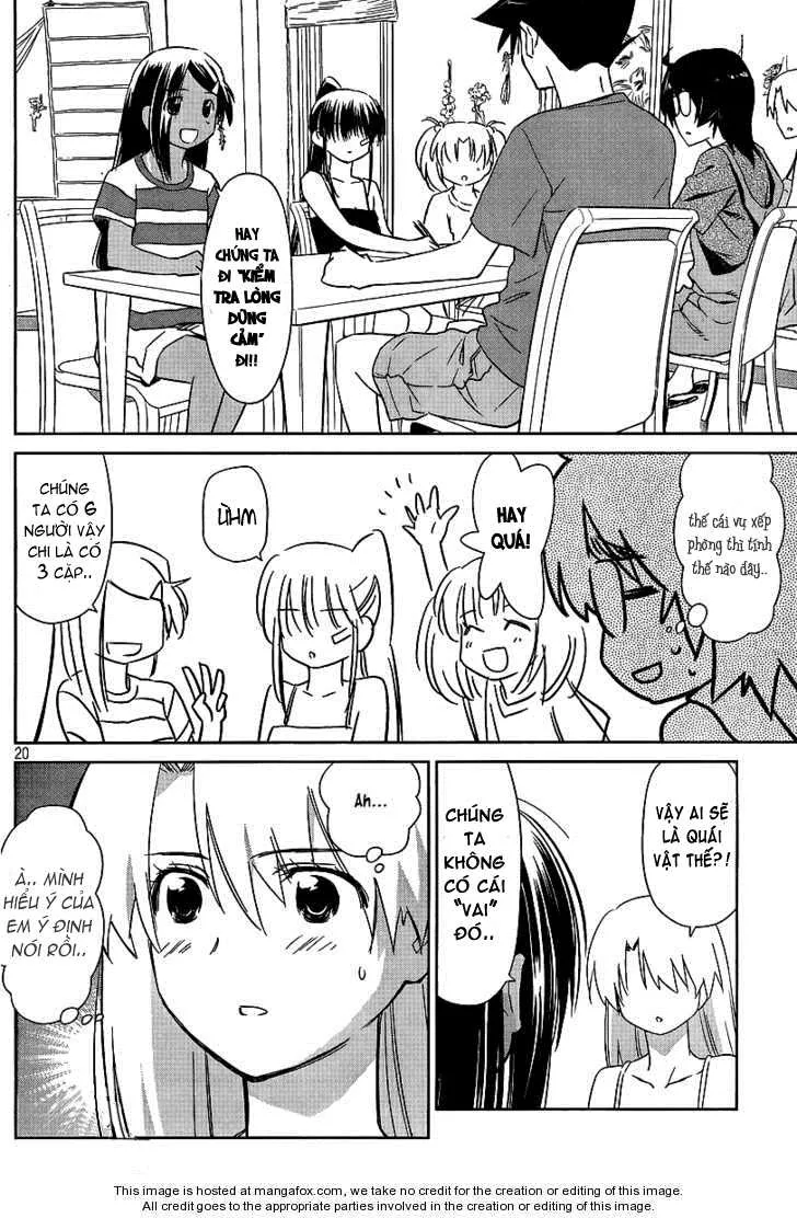 HentaiVN.net - Ảnh 20 - Kiss X Sis [きすしす; 亲吻姐姐; KissxSis; Kiss×sis] - Chap 42