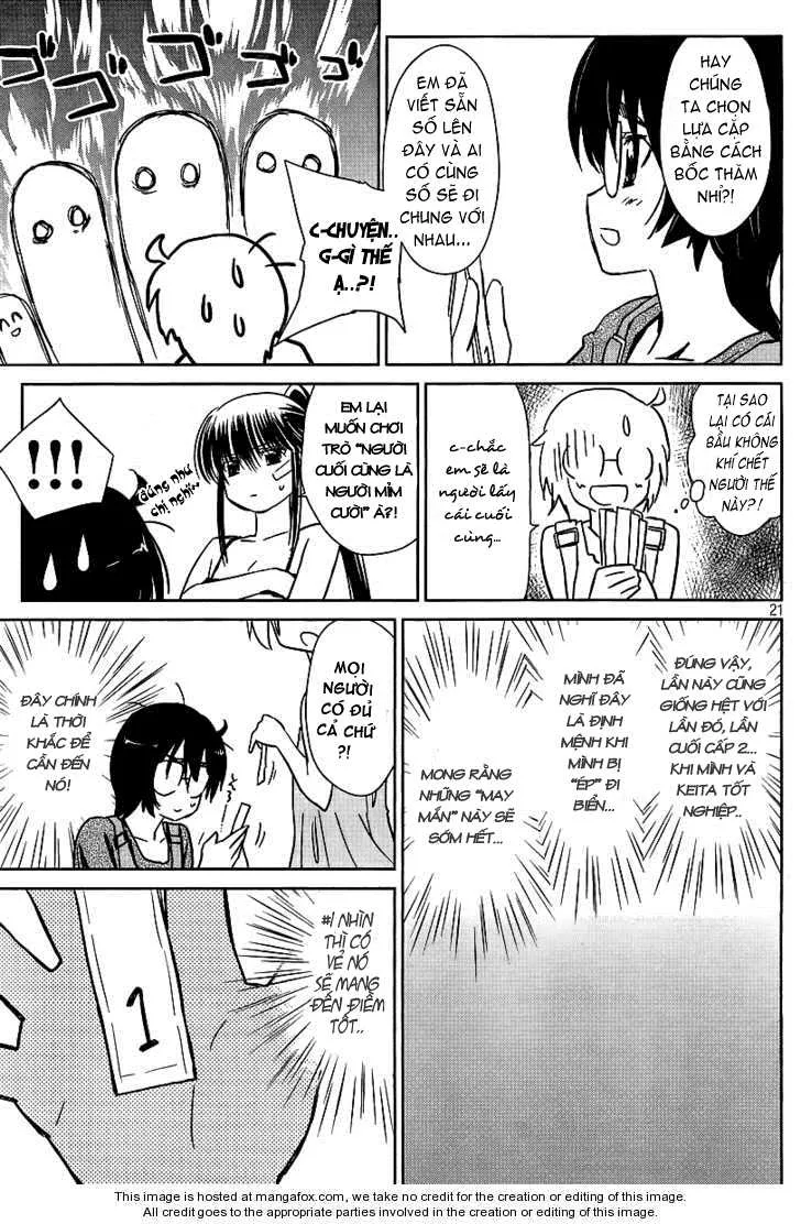 HentaiVN.net - Ảnh 21 - Kiss X Sis [きすしす; 亲吻姐姐; KissxSis; Kiss×sis] - Chap 42