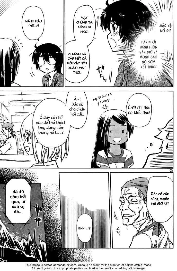 HentaiVN.net - Ảnh 23 - Kiss X Sis [きすしす; 亲吻姐姐; KissxSis; Kiss×sis] - Chap 42