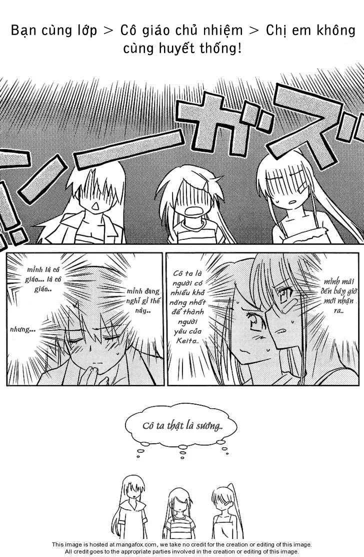 HentaiVN.net - Ảnh 26 - Kiss X Sis [きすしす; 亲吻姐姐; KissxSis; Kiss×sis] - Chap 42