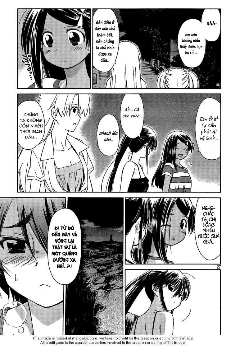 HentaiVN.net - Ảnh 27 - Kiss X Sis [きすしす; 亲吻姐姐; KissxSis; Kiss×sis] - Chap 42