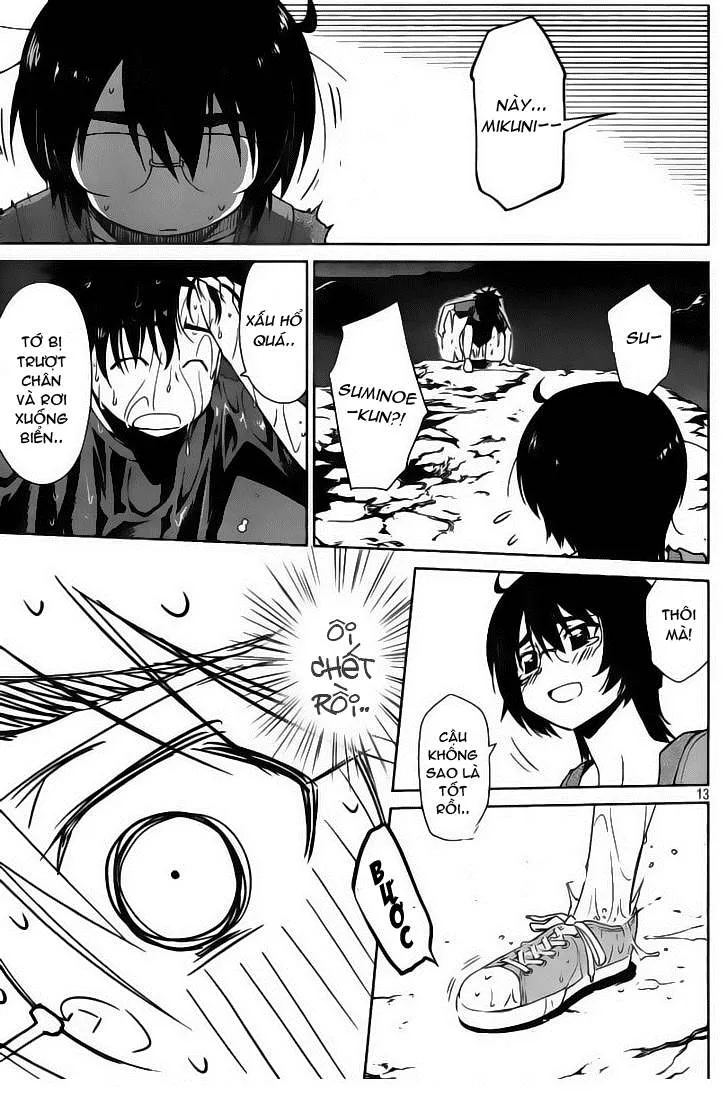 HentaiVN.net - Ảnh 14 - Kiss X Sis [きすしす; 亲吻姐姐; KissxSis; Kiss×sis] - Chap 43