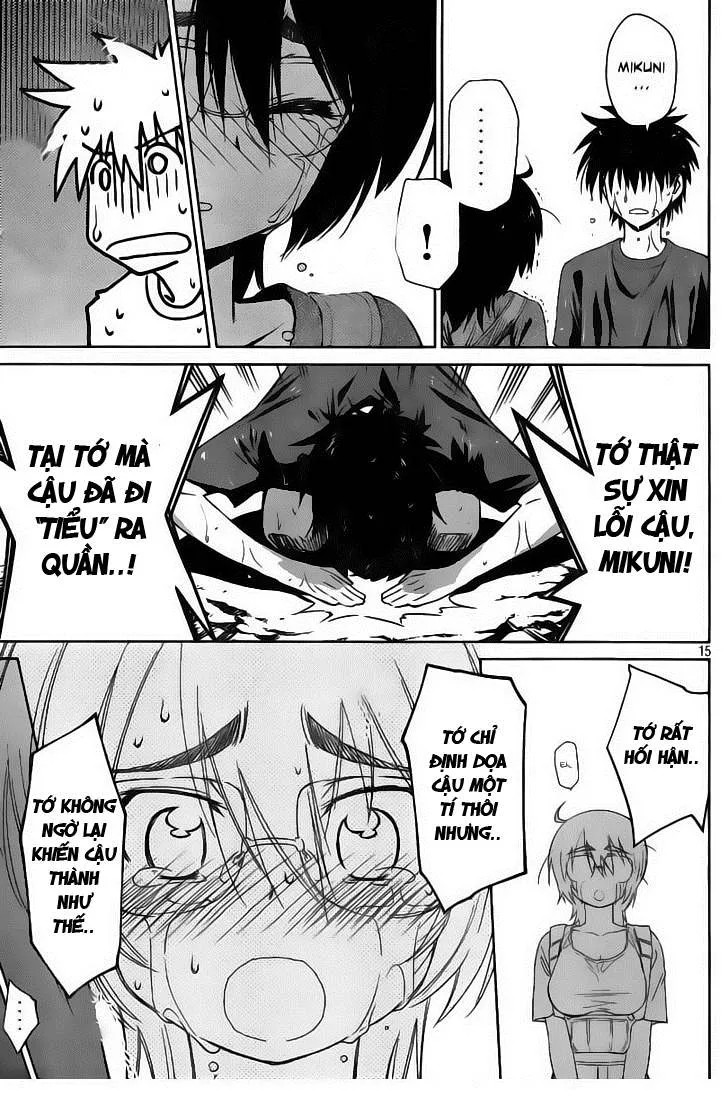 HentaiVN.net - Ảnh 16 - Kiss X Sis [きすしす; 亲吻姐姐; KissxSis; Kiss×sis] - Chap 43