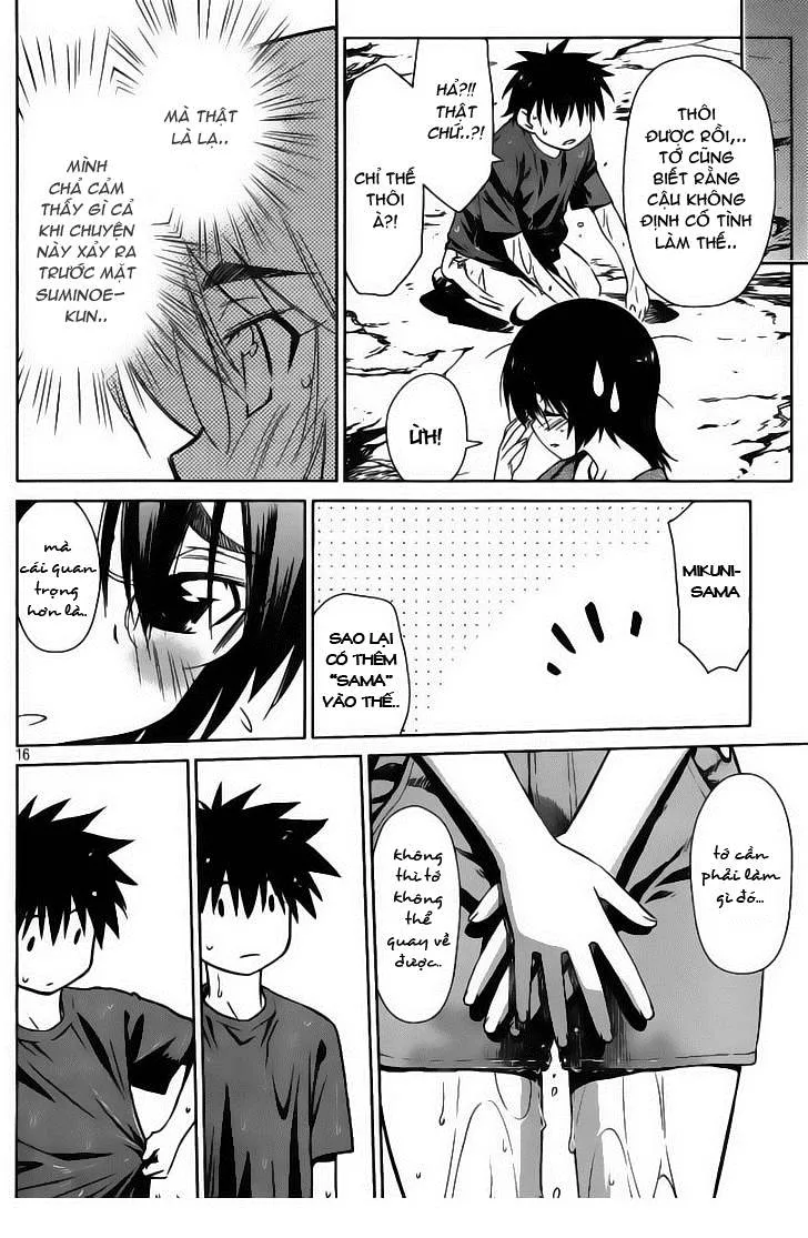 HentaiVN.net - Ảnh 17 - Kiss X Sis [きすしす; 亲吻姐姐; KissxSis; Kiss×sis] - Chap 43