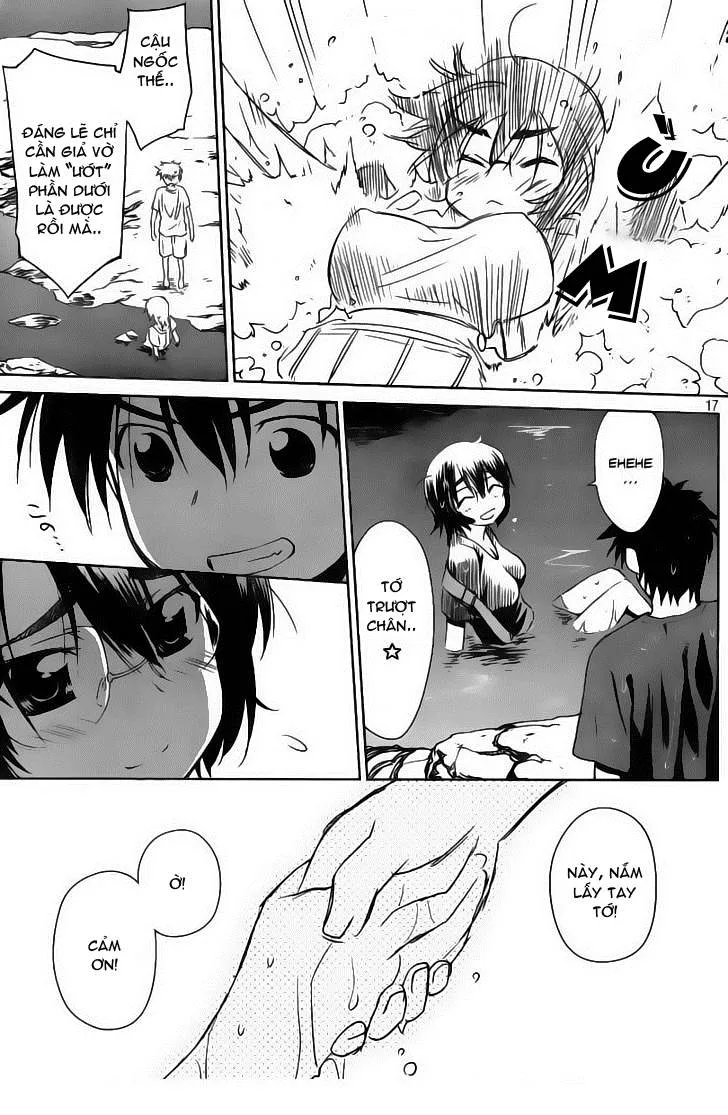 HentaiVN.net - Ảnh 18 - Kiss X Sis [きすしす; 亲吻姐姐; KissxSis; Kiss×sis] - Chap 43