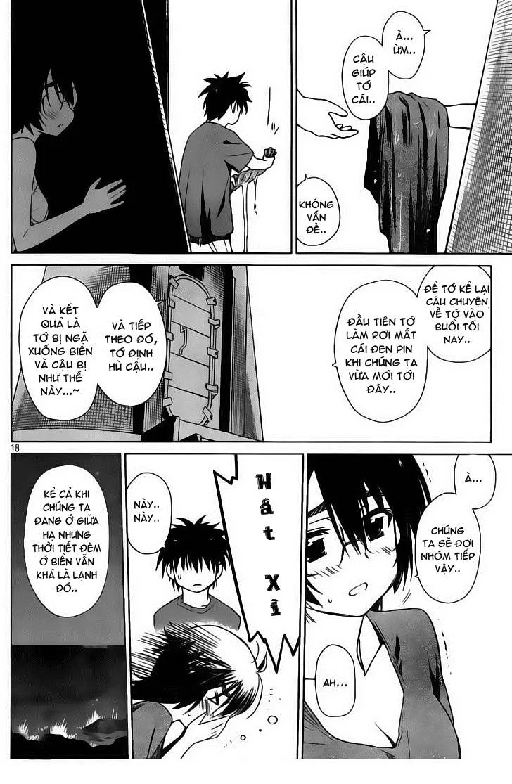 HentaiVN.net - Ảnh 19 - Kiss X Sis [きすしす; 亲吻姐姐; KissxSis; Kiss×sis] - Chap 43