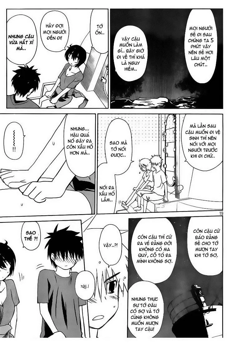 HentaiVN.net - Ảnh 20 - Kiss X Sis [きすしす; 亲吻姐姐; KissxSis; Kiss×sis] - Chap 43