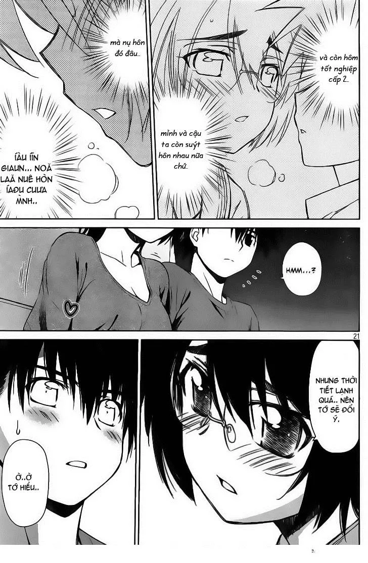 HentaiVN.net - Ảnh 22 - Kiss X Sis [きすしす; 亲吻姐姐; KissxSis; Kiss×sis] - Chap 43