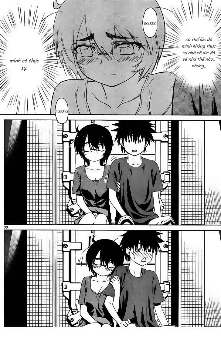 HentaiVN.net - Ảnh 23 - Kiss X Sis [きすしす; 亲吻姐姐; KissxSis; Kiss×sis] - Chap 43