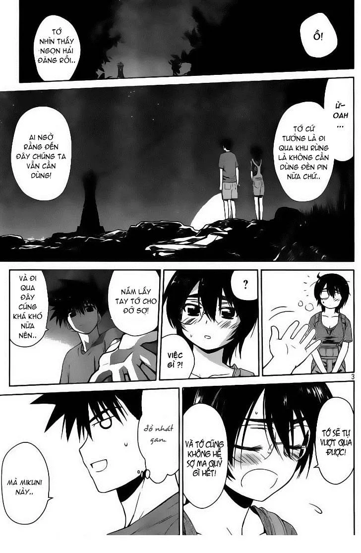 HentaiVN.net - Ảnh 4 - Kiss X Sis [きすしす; 亲吻姐姐; KissxSis; Kiss×sis] - Chap 43