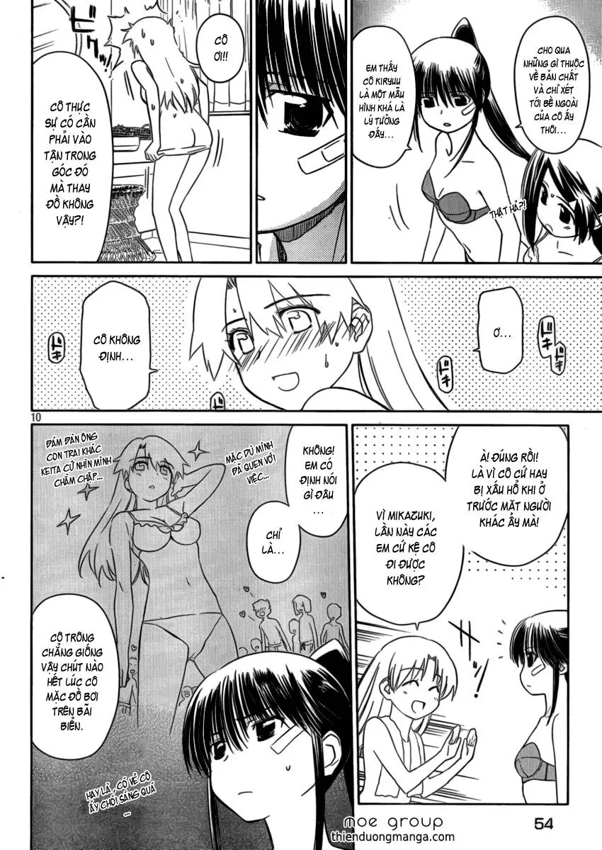 HentaiVN.net - Ảnh 10 - Kiss X Sis [きすしす; 亲吻姐姐; KissxSis; Kiss×sis] - Chap 44