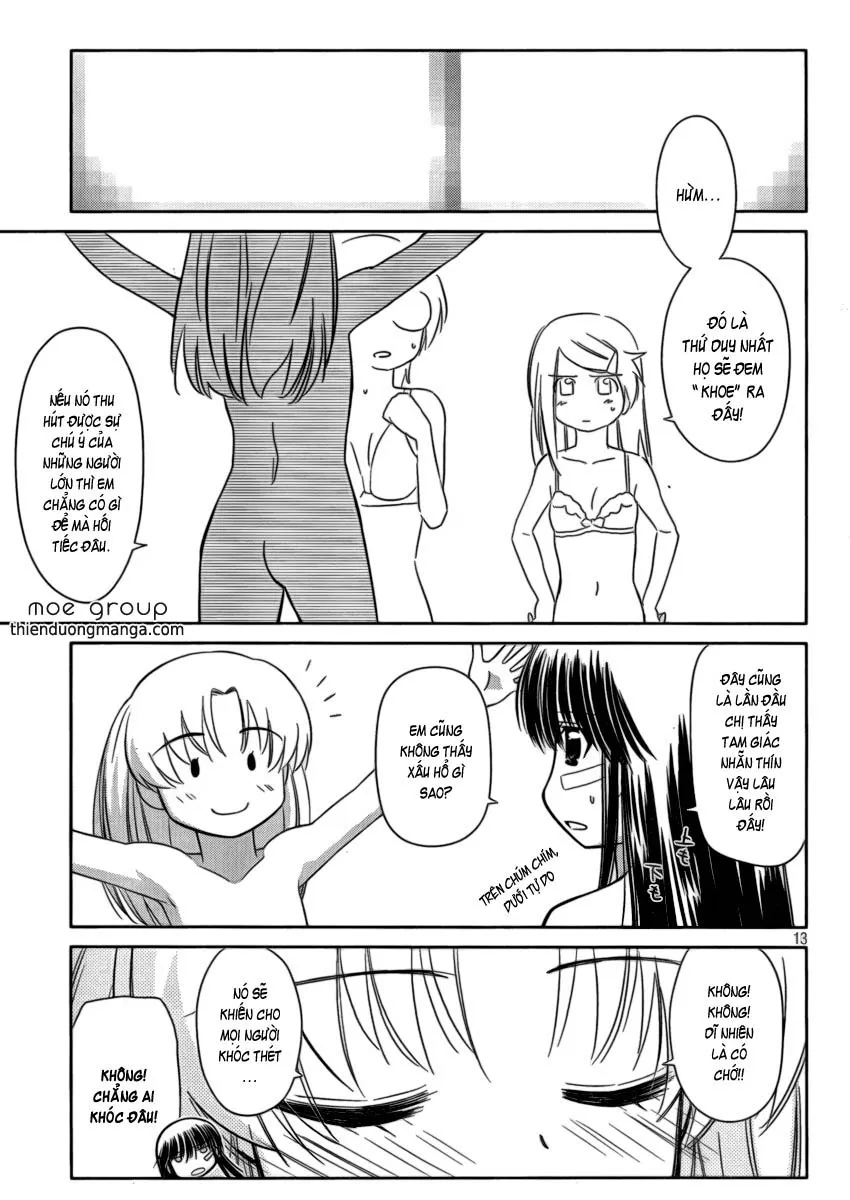 HentaiVN.net - Ảnh 13 - Kiss X Sis [きすしす; 亲吻姐姐; KissxSis; Kiss×sis] - Chap 44