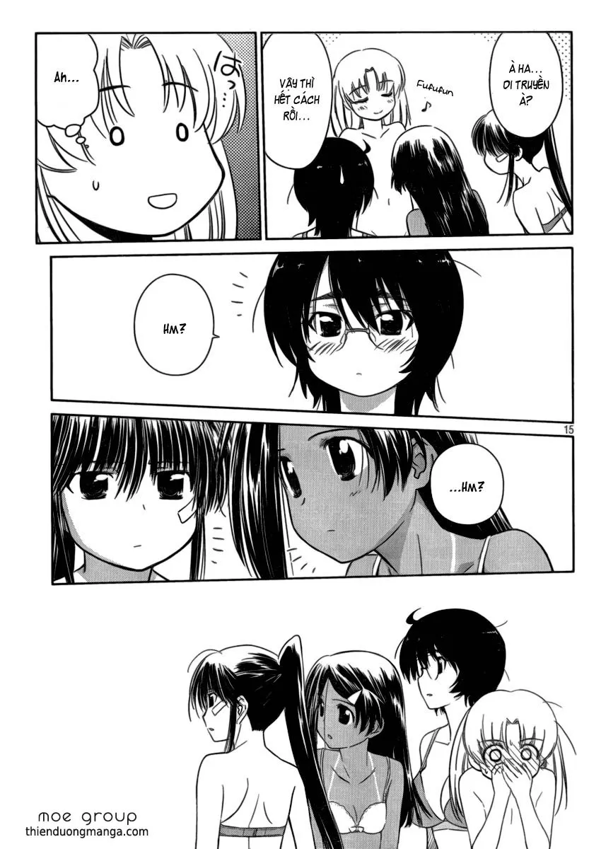 HentaiVN.net - Ảnh 15 - Kiss X Sis [きすしす; 亲吻姐姐; KissxSis; Kiss×sis] - Chap 44