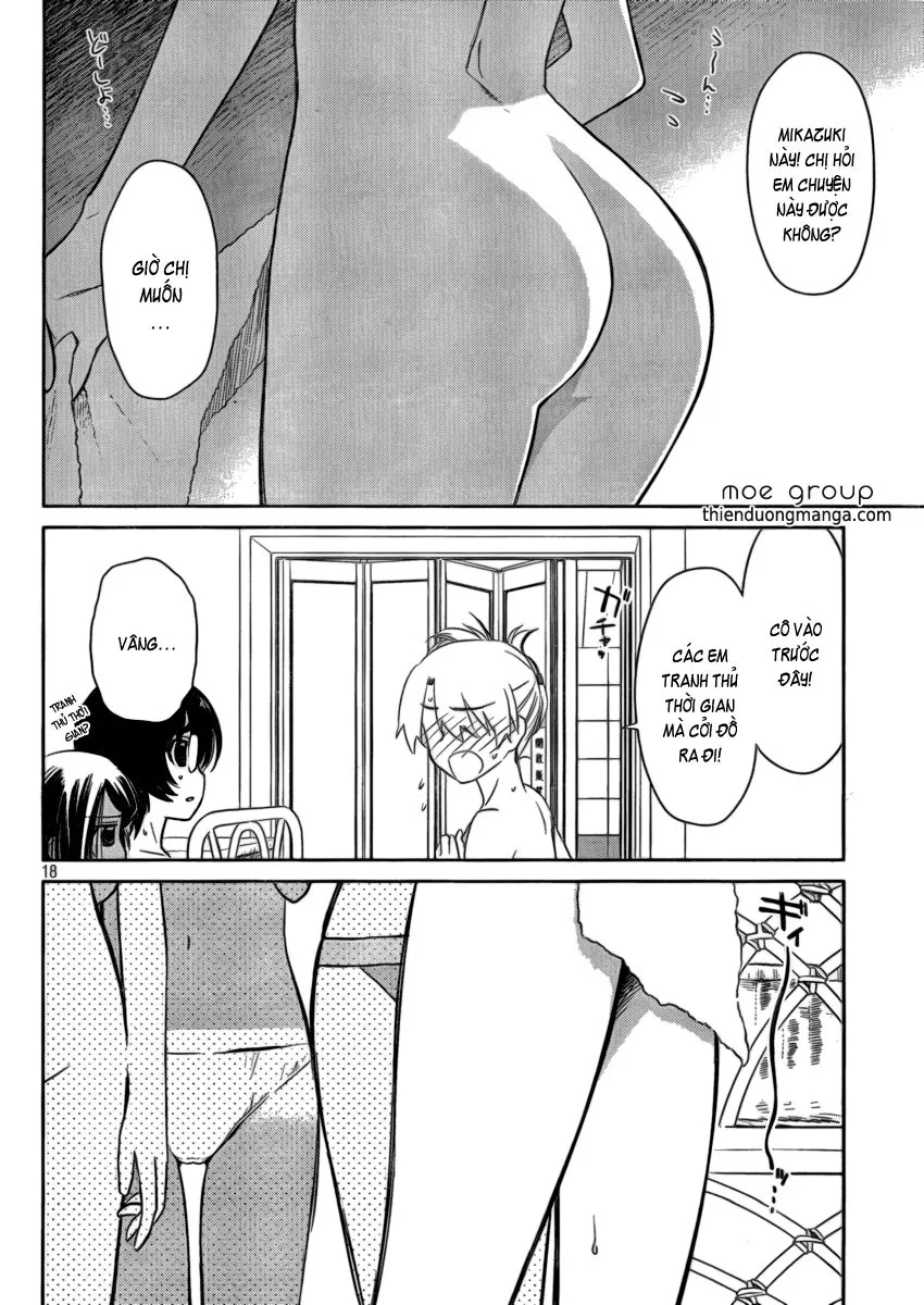 HentaiVN.net - Ảnh 17 - Kiss X Sis [きすしす; 亲吻姐姐; KissxSis; Kiss×sis] - Chap 44