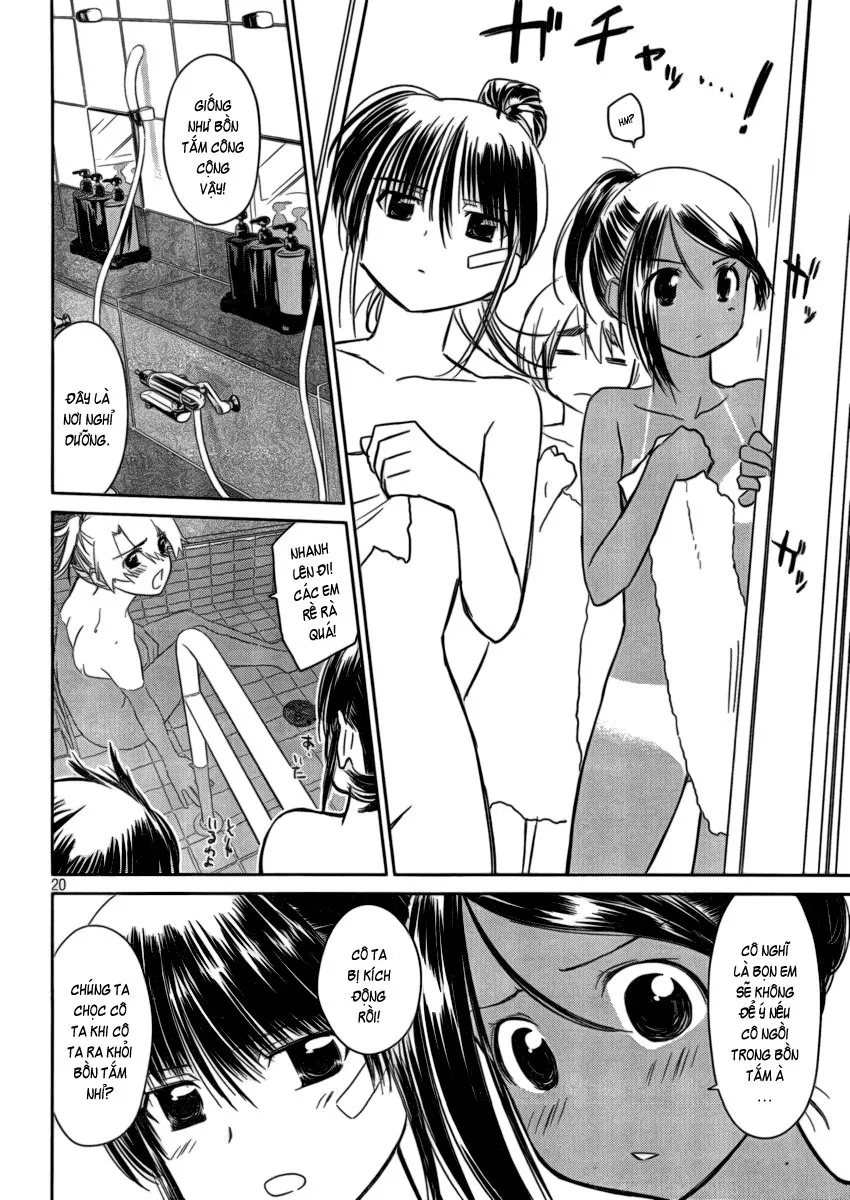 HentaiVN.net - Ảnh 19 - Kiss X Sis [きすしす; 亲吻姐姐; KissxSis; Kiss×sis] - Chap 44