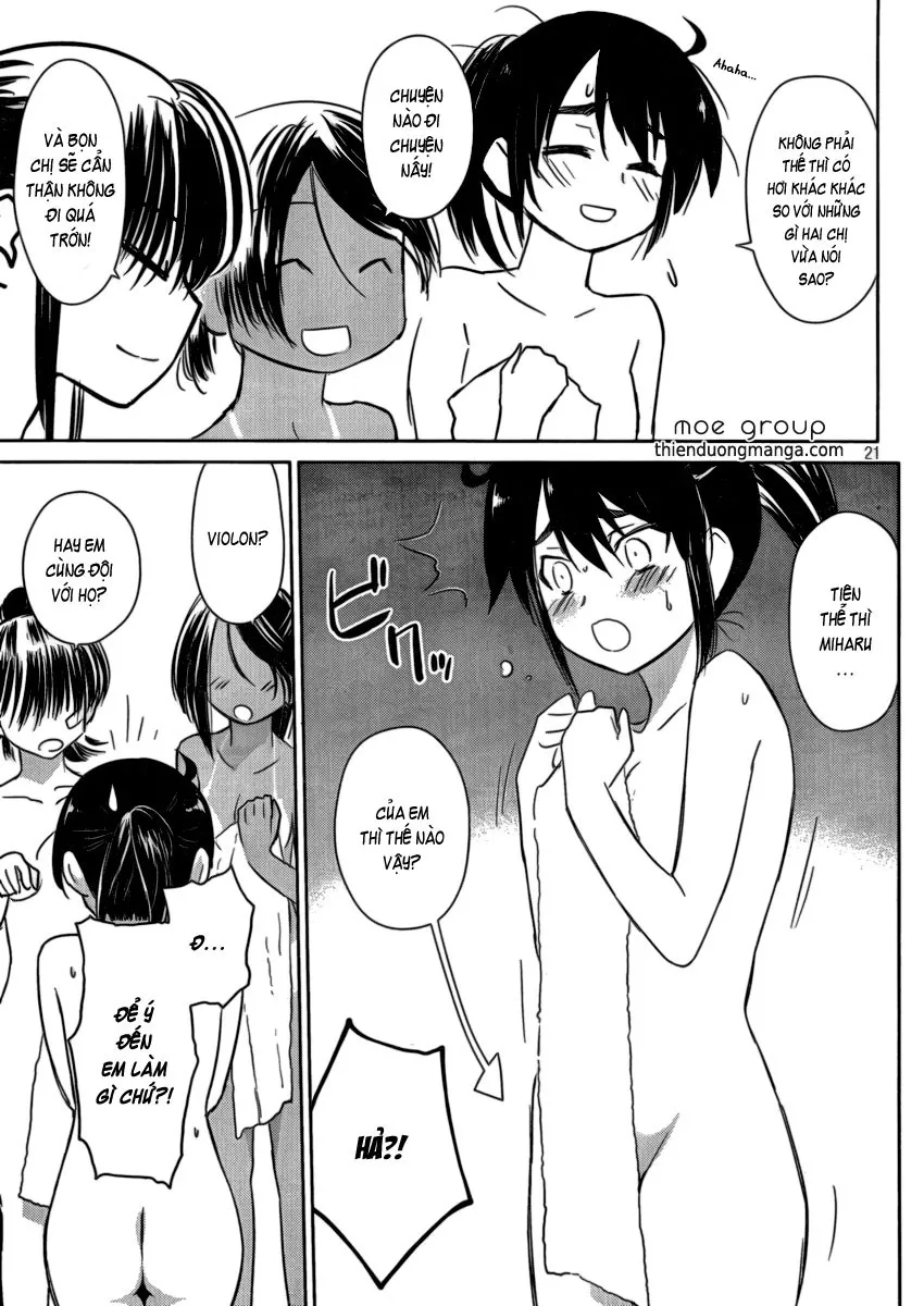 HentaiVN.net - Ảnh 20 - Kiss X Sis [きすしす; 亲吻姐姐; KissxSis; Kiss×sis] - Chap 44