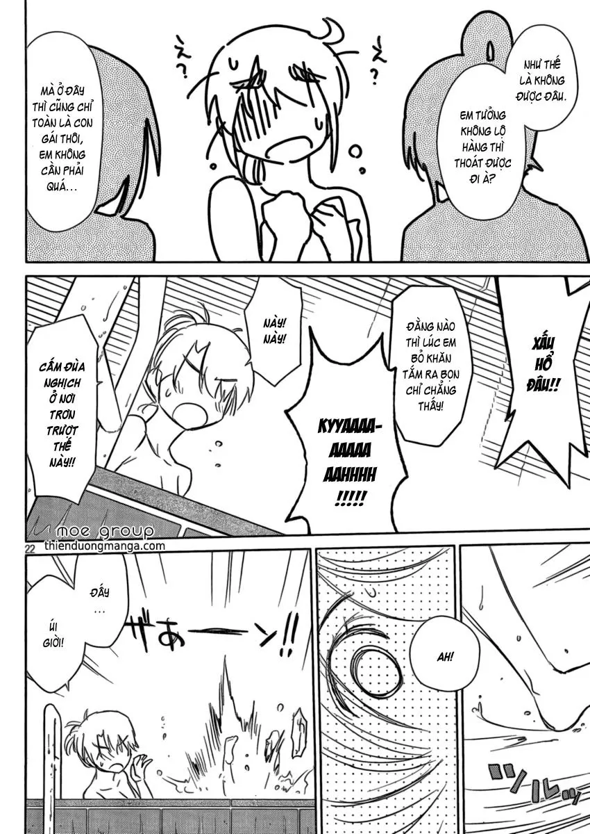 HentaiVN.net - Ảnh 21 - Kiss X Sis [きすしす; 亲吻姐姐; KissxSis; Kiss×sis] - Chap 44